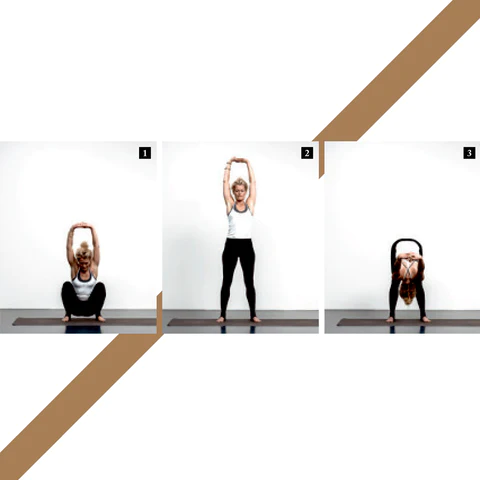 Fordøjelses-yoga - Louise Bruun
