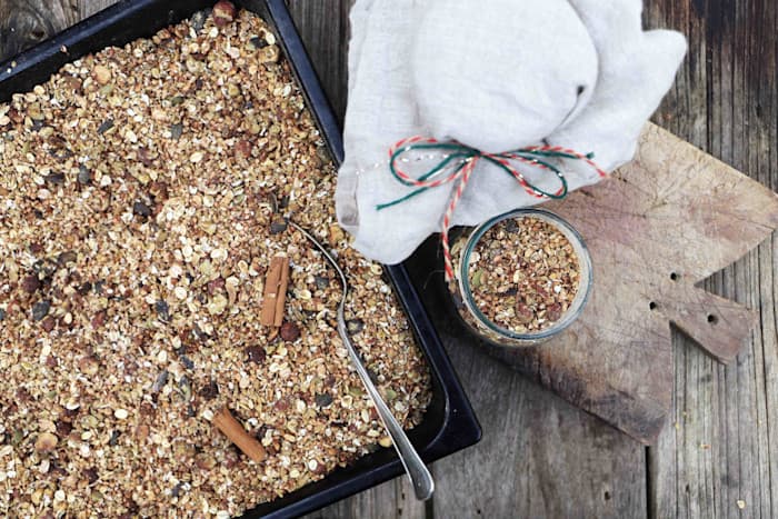 10. december - Müsli a la Louise - Louise Bruun