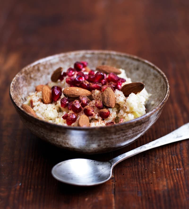 Alle tror at hirsegrød er til babyer - Louise Bruun