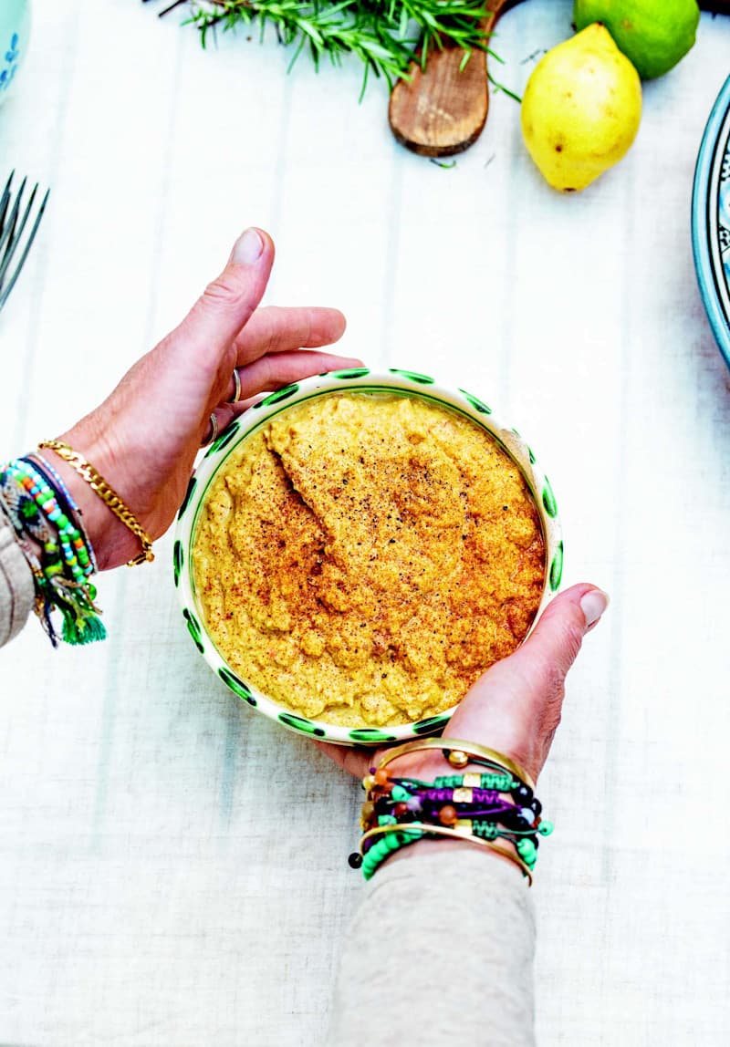 Antiinflammatorisk virkelig lækker hummus - Louise Bruun