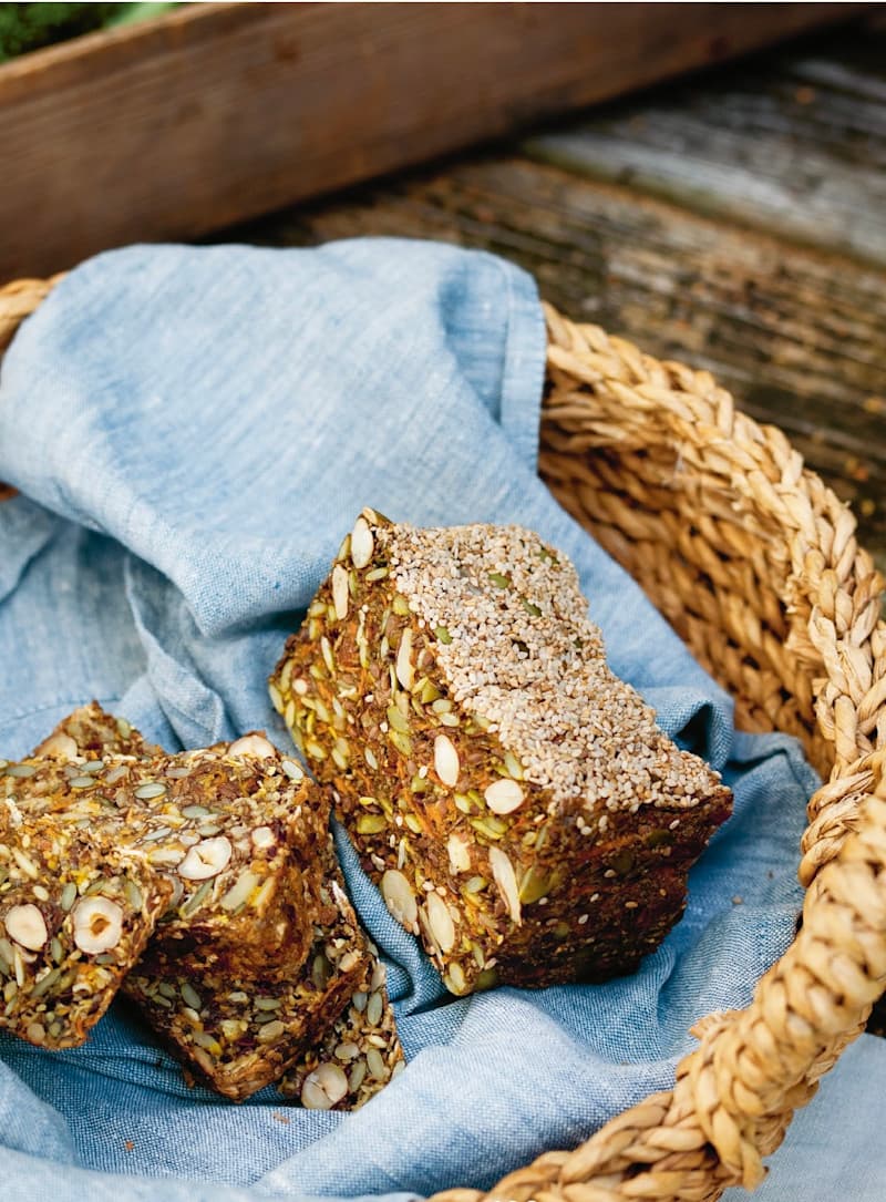 Her er den så - rugbrødsopskriften - Louise Bruun