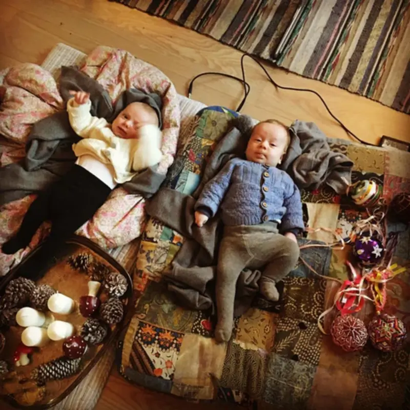 Følg med i min julekalender! - Louise Bruun