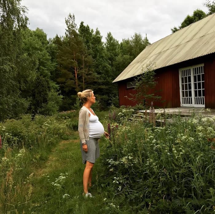 Naturlig gravid - Louise Bruun