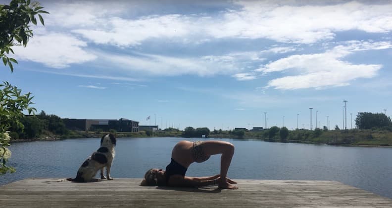 YOGA er vidunderligt! - Louise Bruun