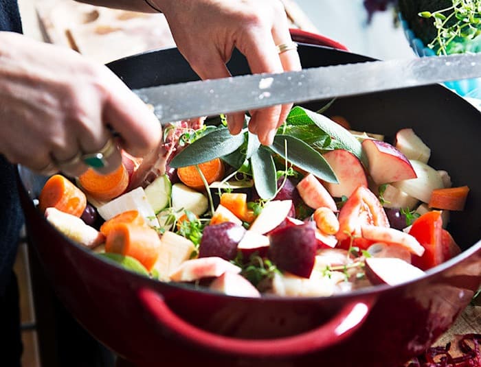 Simremad som min mor lavede den! - Louise Bruun