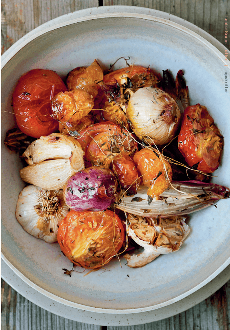 Virkelig intens lækker tomatsuppe - Louise Bruun