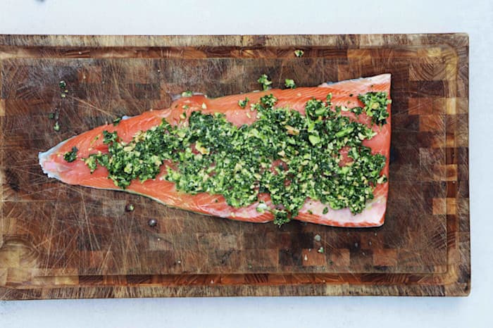 Laks med en duft af mellemøsten - Louise Bruun