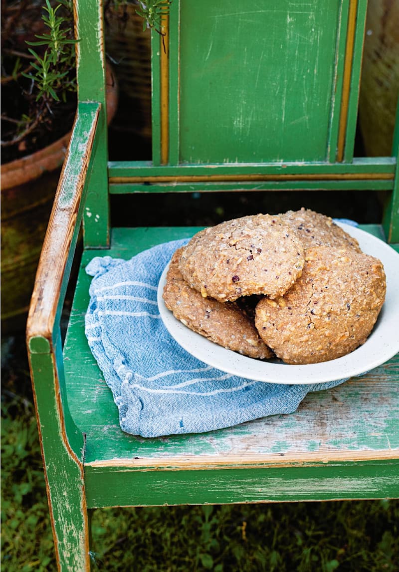 Antiinflammatoriske gurkemeje fiberboller, der smager virkelig godt! - Louise Bruun